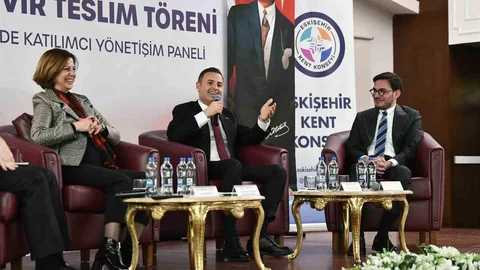 Balıkesir'de Katılımcı Yönetişim Vurgusu