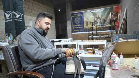 Gaziantep'te Kılıç Ustalığı