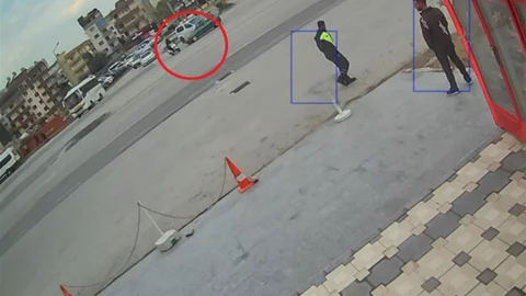 Hatay'da Motosiklet Kazası