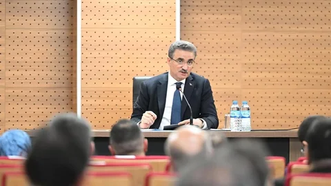 Erzurum'da Kamu Hizmetleri Toplantısı