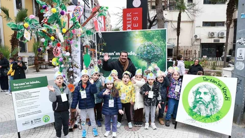 Manisa'da Çevre Bilinci Etkinliği