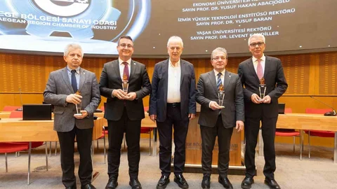 Yaşar Üniversitesi’ne Anlamlı Ödül Verildi