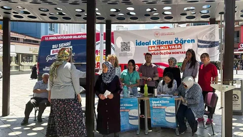 Denizli Sağlıklı Yaşamda İkinci Sırada