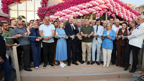 Menemen'de Yeni Tesisler Açıldı