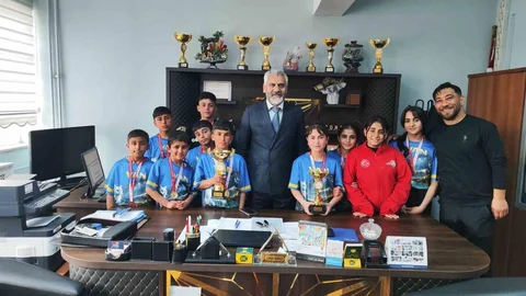 Süphan Ortaokulu'ndan Önemli Başarı