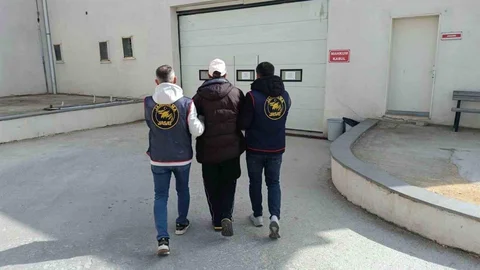 Dolandırıcılık suçlusu Eskişehir’de yakalandı