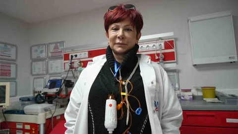 Samsun'da Kanserle Mücadele Eden Hekim