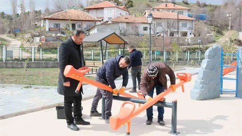 Akdağmadeni’nde Bahar Hazırlıkları Başladı