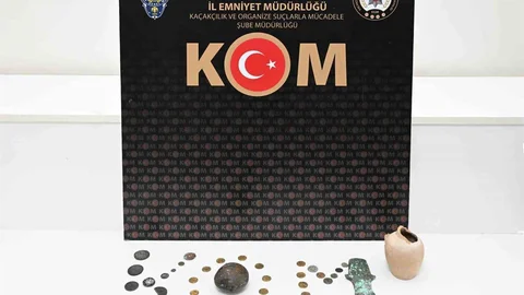 Kırşehir'de Tarihi Eser Operasyonu