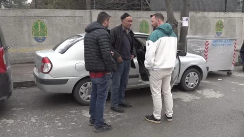 Eskişehir'de Park Yeri Unutuldu