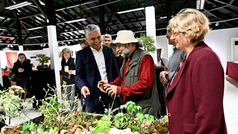 Antalya'da Yaşlılara Saygı Haftası Etkinliği