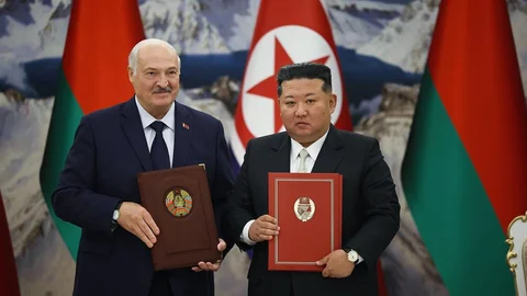 Kuzey Kore ve Belarus'tan İşbirliği Anlaşması