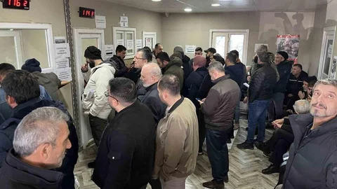 Konya'da Plaka Basım Yoğunluğu Sürüyor