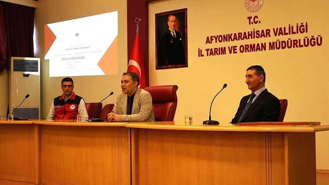 Afyonkarahisar'da Çiftçilere Süne Uyarısı