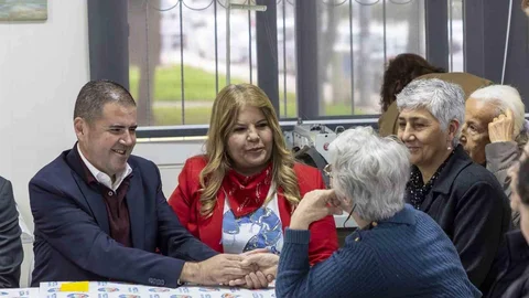 Mezitli'de Kadın Emeği Destekleniyor