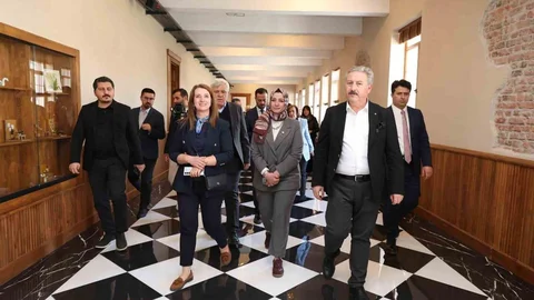 Sanat Melikgazi Kayseri'de Ziyaret Edildi