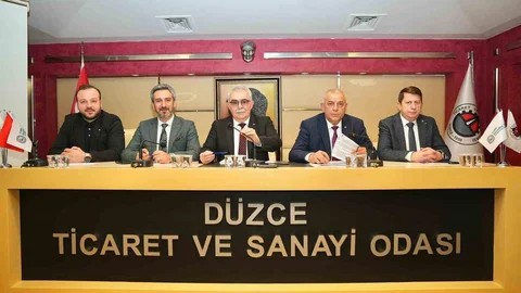 Düzce'de Gümrük Müdürlüğü Toplantısı