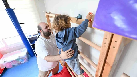 Mersin'de DMD Hastasına Destek