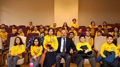 Taşköprü'de Çocukların Hayalleri Paylaşıldı