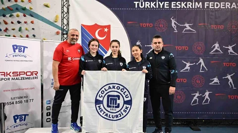 Çolakoğlu Metalurji Eskrimcileri İspanya'ya Gidecek