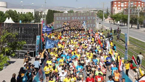 Konya'da Yarı Maraton İçin Kayıt Süreci Devam Ediyor