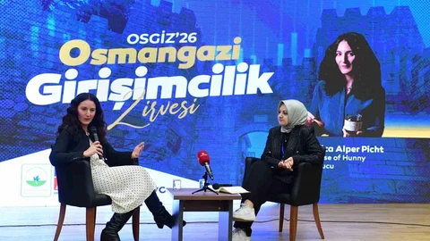 Osmangazi Girişimcilik Zirvesi Geleceğe Işık Tutuyor
