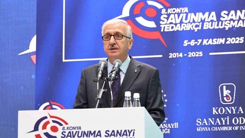 Konya Savunma Sanayisinde Öne Çıkıyor
