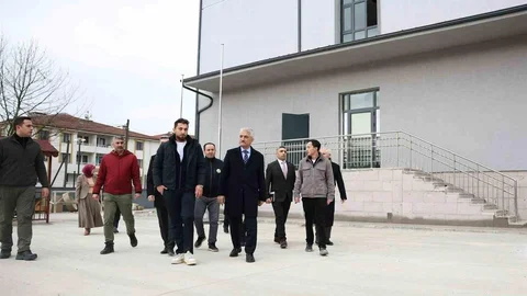 Düzce'de Yeni Okul Açılıyor