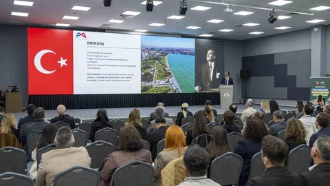 Mersin'de Kıyı Kentleri Çalıştayı Yapıldı