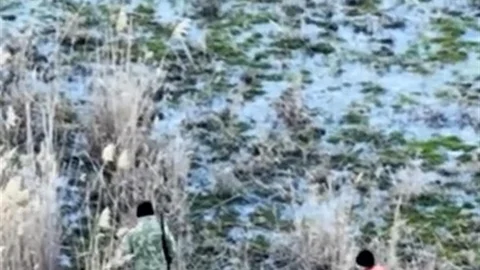 Burdur'da Dronla Kaçak Avcılar Yakalandı