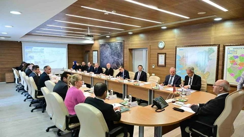 Denizli'de Turizm Stratejisi Belirleniyor