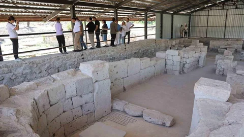 Sobesos Antik Kenti Kazı Statüsü Yükseltildi