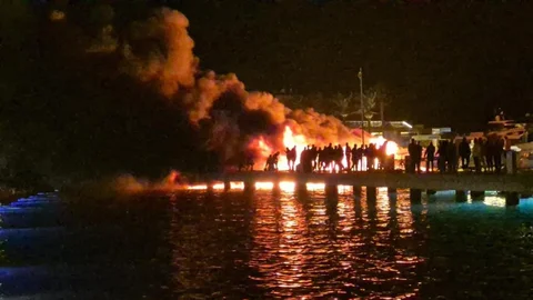 Bodrum'da Milyarlık Yangın Soruşturması