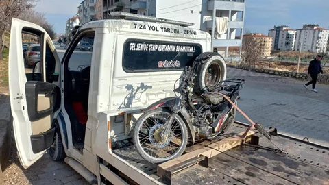 Adıyaman'da Kaçan Sürücüye Yüksek Ceza