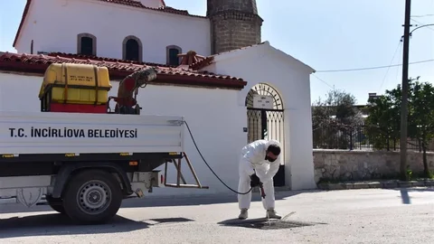 İncirliova'da Sinek Mücadelesi Başladı
