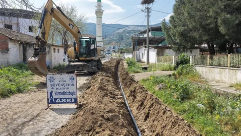 Aydın'da Altyapı Yatırımları Devam Ediyor