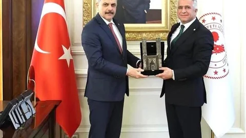 Erzurum Baro Başkanı’ndan Bakan’a Ziyaret