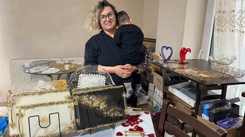 Oğlunun Tedavi Masrafları İçin Atölye Kurdu