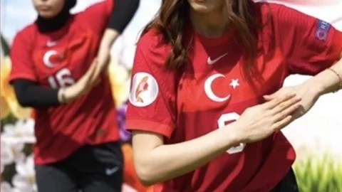 Osmaniye'de Kartal Dansı Klibi İlgi Gördü