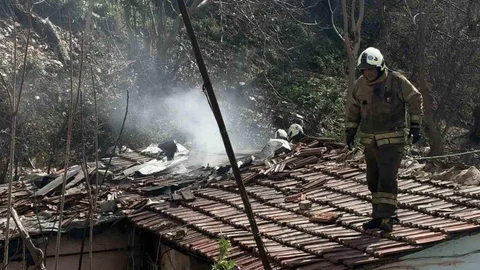 Kağıthane'de Gecekondu Yangını İz bıraktı