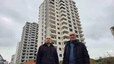 Samsun’da 10 Yıldır Tamamlanamayan İnşaat Sorunu