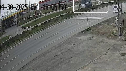 Kayseri'de Feci Trafik Kazası Görüntüleri Ortaya Çıktı
