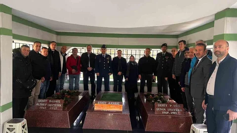 Bursa'da Şehit Anma Programı
