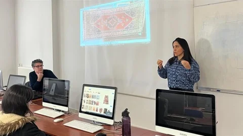 Kütahya'da Çini Motifleri Etkinliği