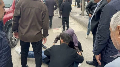 Elazığ'da Yaşlı Adam Yaralandı