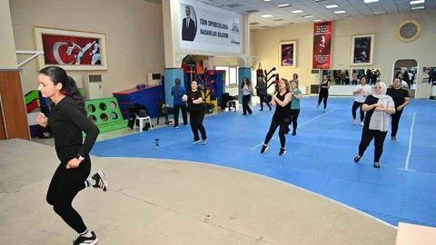 Isparta'da Zumba Kursları İle Sosyalleşme
