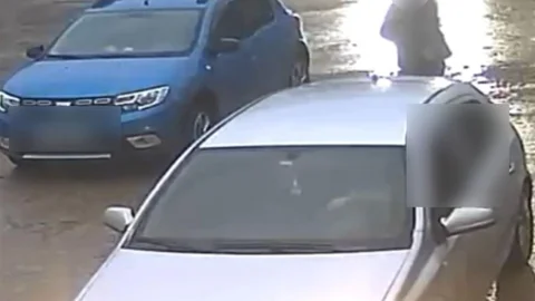 Elazığ'da Trafik Kazası Anı