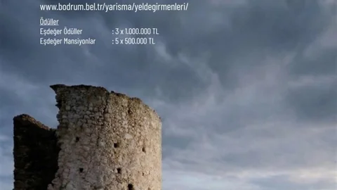 Tarihi Yel Değirmenleri İçin Yarışma Başladı