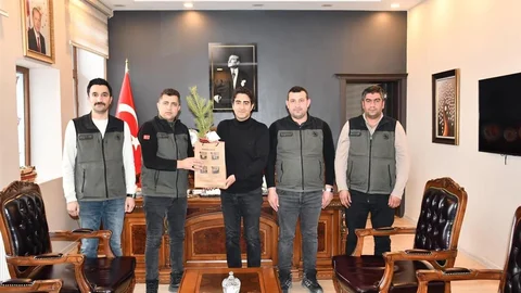 Sarıkamış’ta Orman Haftası Ziyareti