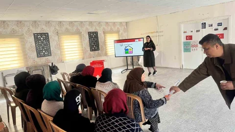 Elazığ'da Kadına Yönelik Şiddet Eğitimi